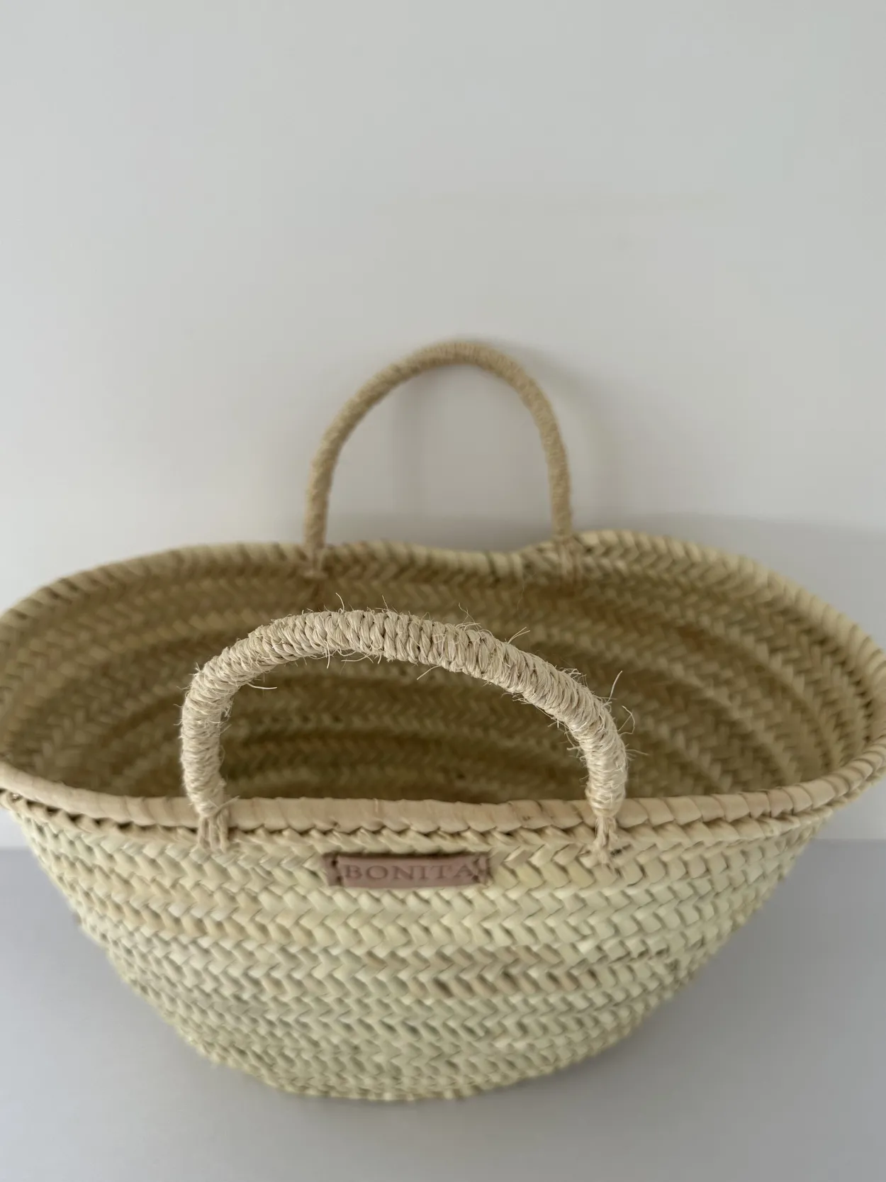 The Medium Palm Bonita Basket - BONITA collection