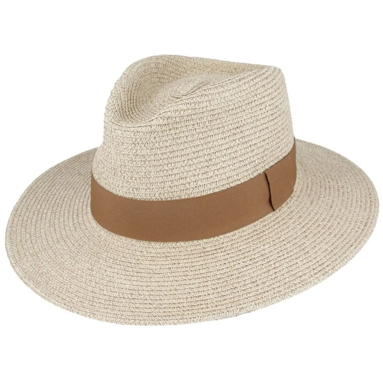 The Men's Classic Fedora - Cappuccino