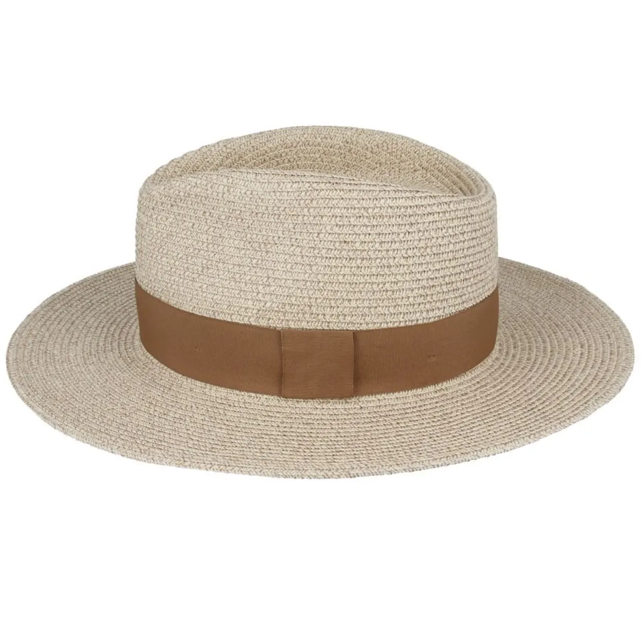 The Men's Classic Fedora - Cappuccino