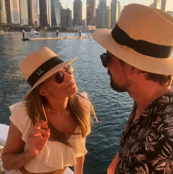 The Men's Classic Summer Fedora - Natural with black band