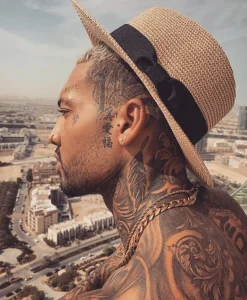 The Men's Classic Summer Fedora - Natural with black band