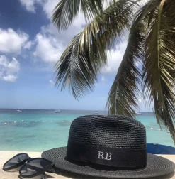 The Men's Classic Summer Fedora - Black