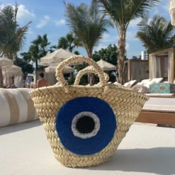 The Mini Evil Eye Basket