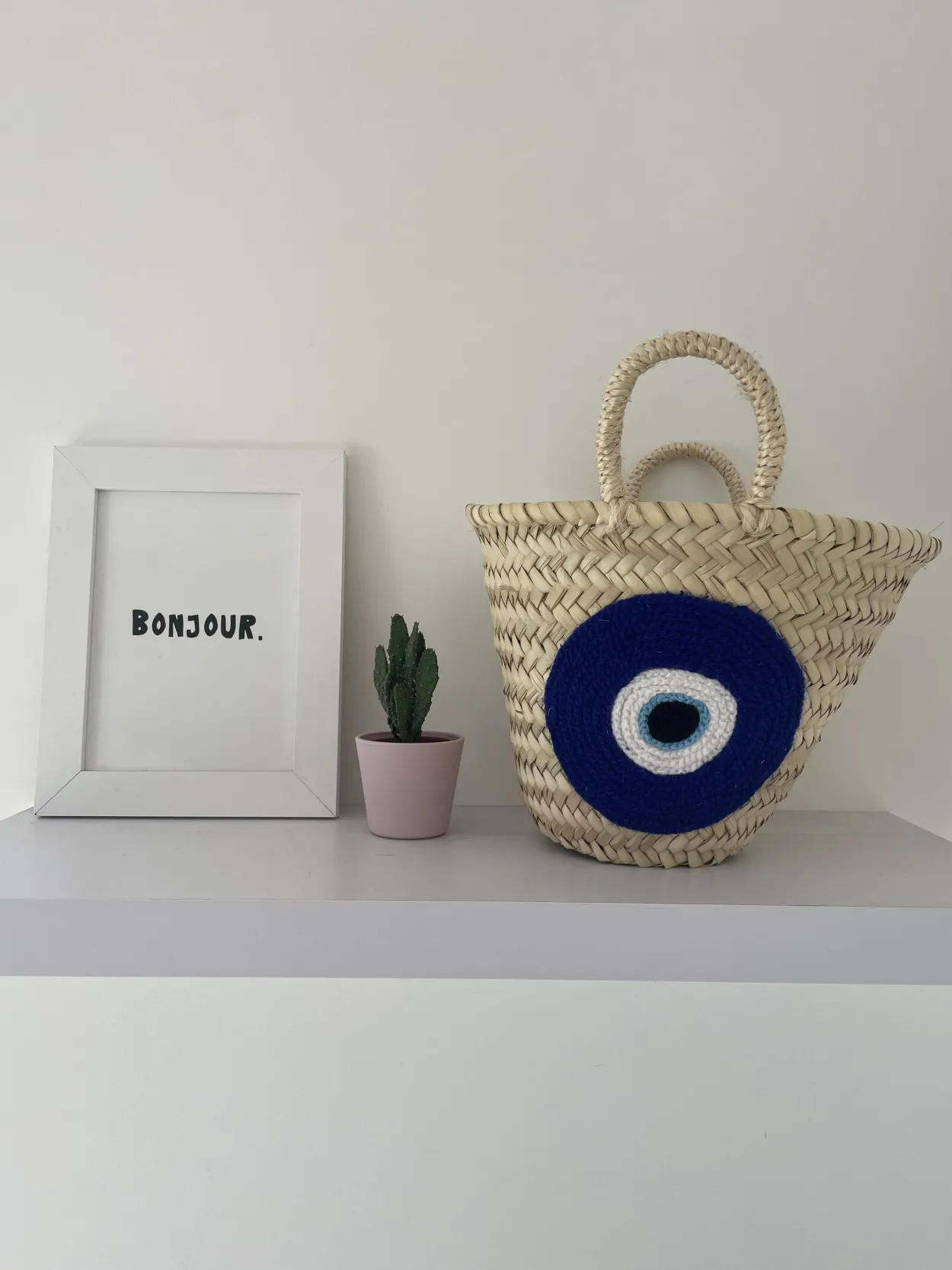 The Mini Evil Eye Basket