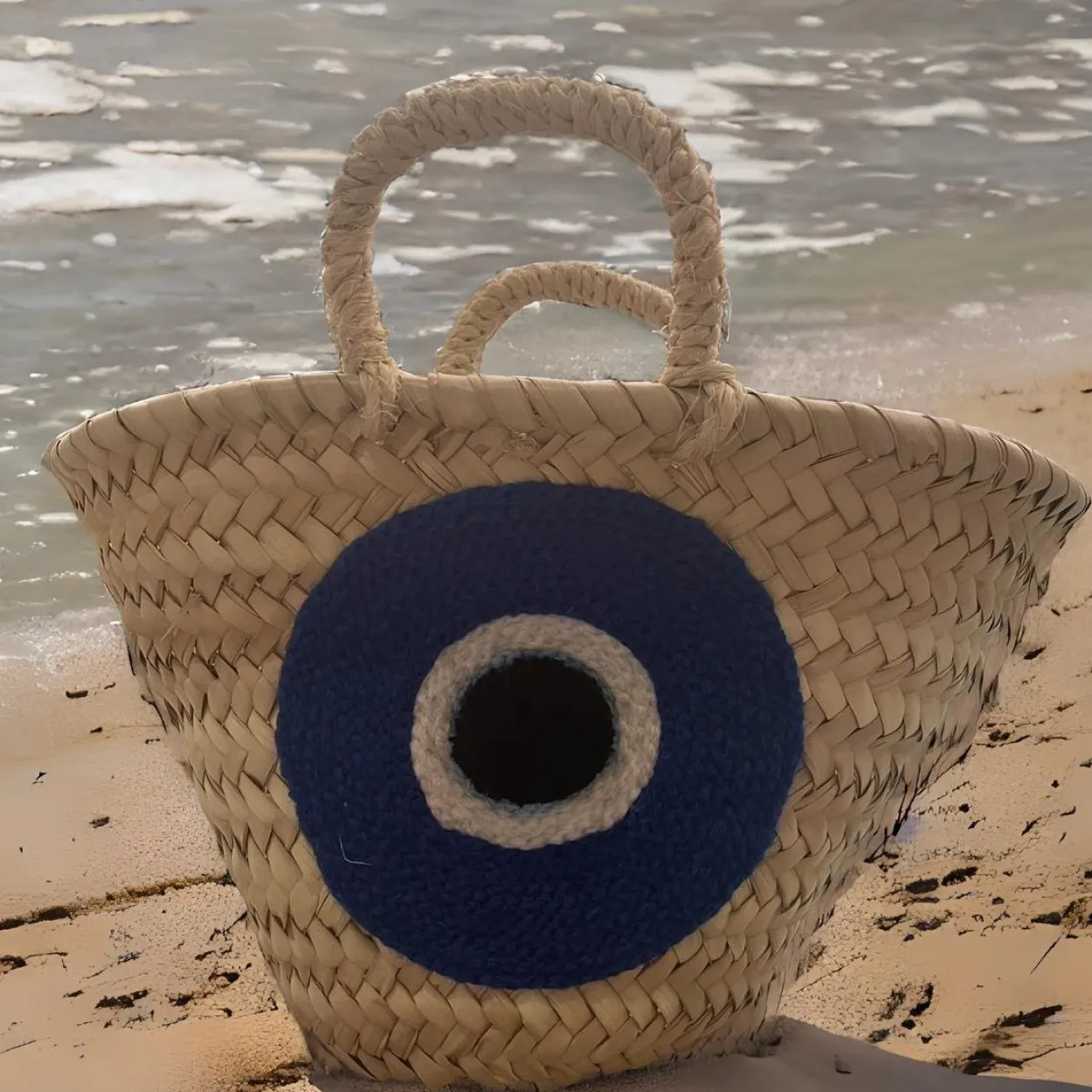The Mini Evil Eye Basket