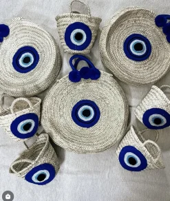 The Mini Evil Eye Basket
