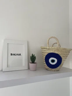 The Mini Evil Eye Basket