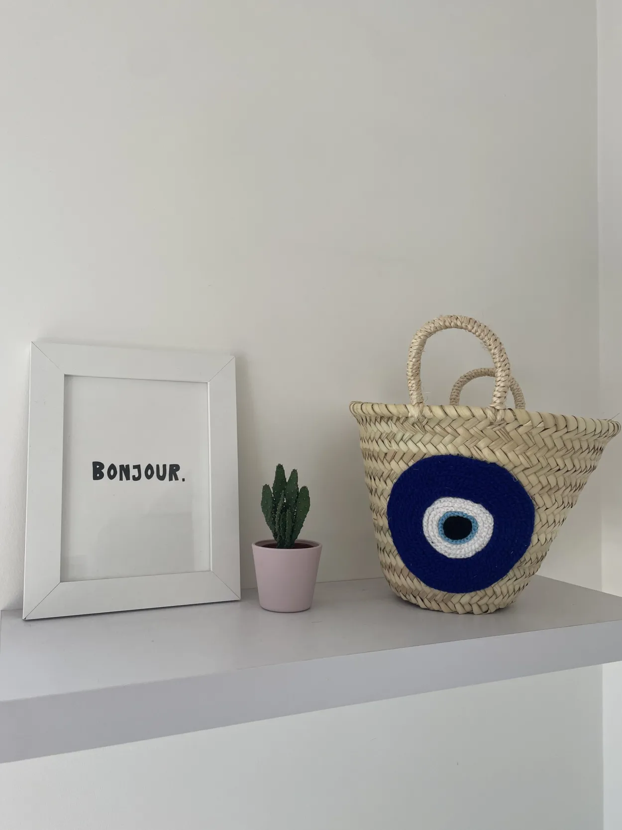 The Mini Evil Eye Basket