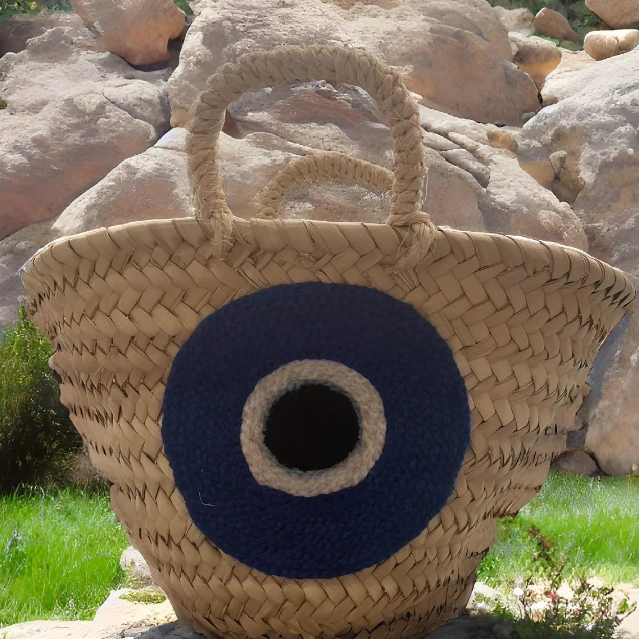 The Mini Evil Eye Basket