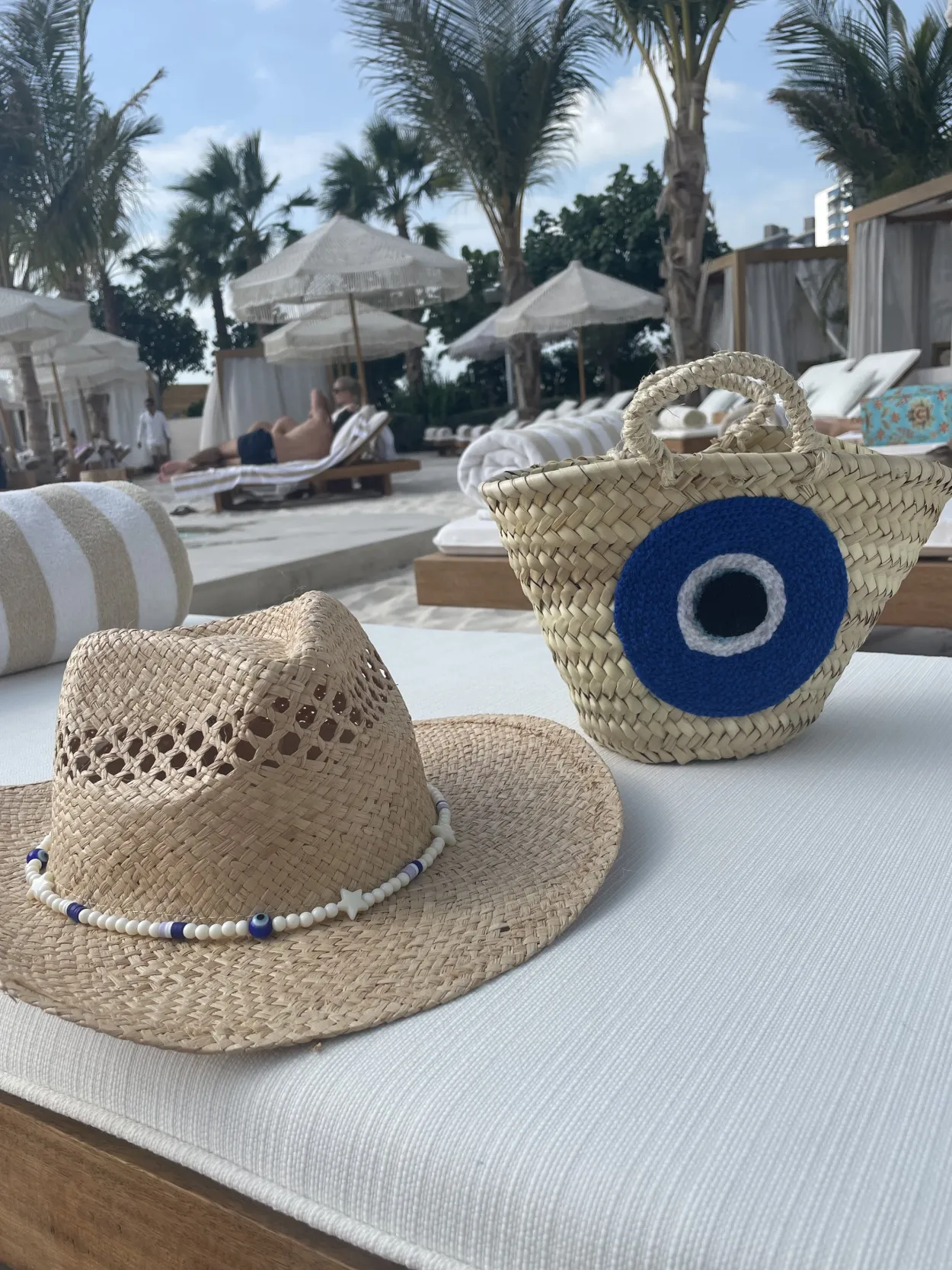 The Mini Evil Eye Basket