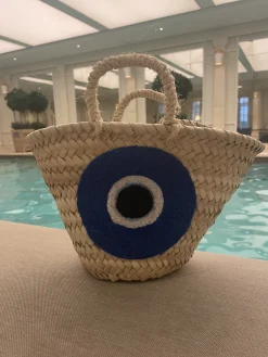 The Mini Evil Eye Basket