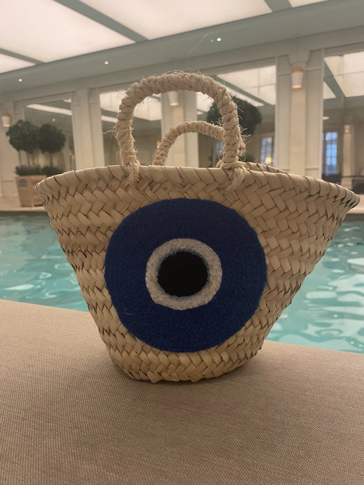 The Mini Evil Eye Basket