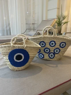 The Mini Evil Eye Basket