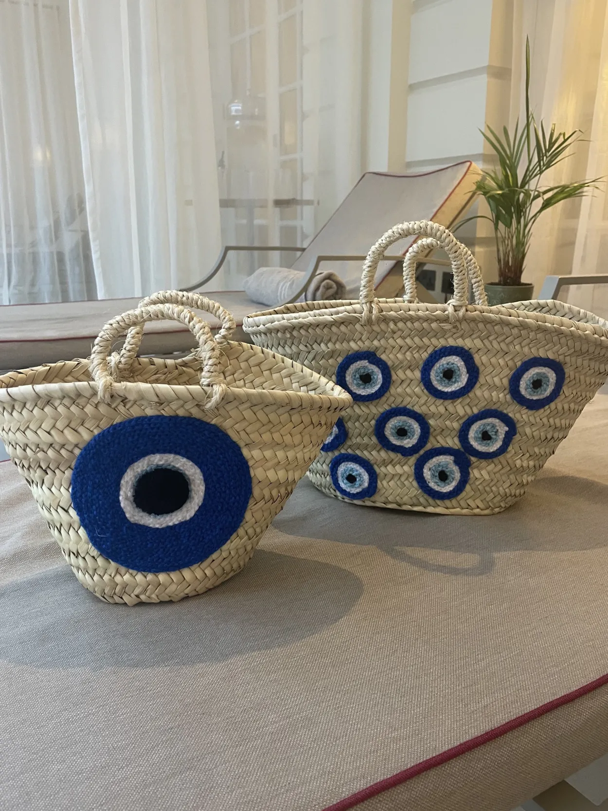 The Mini Evil Eye Basket