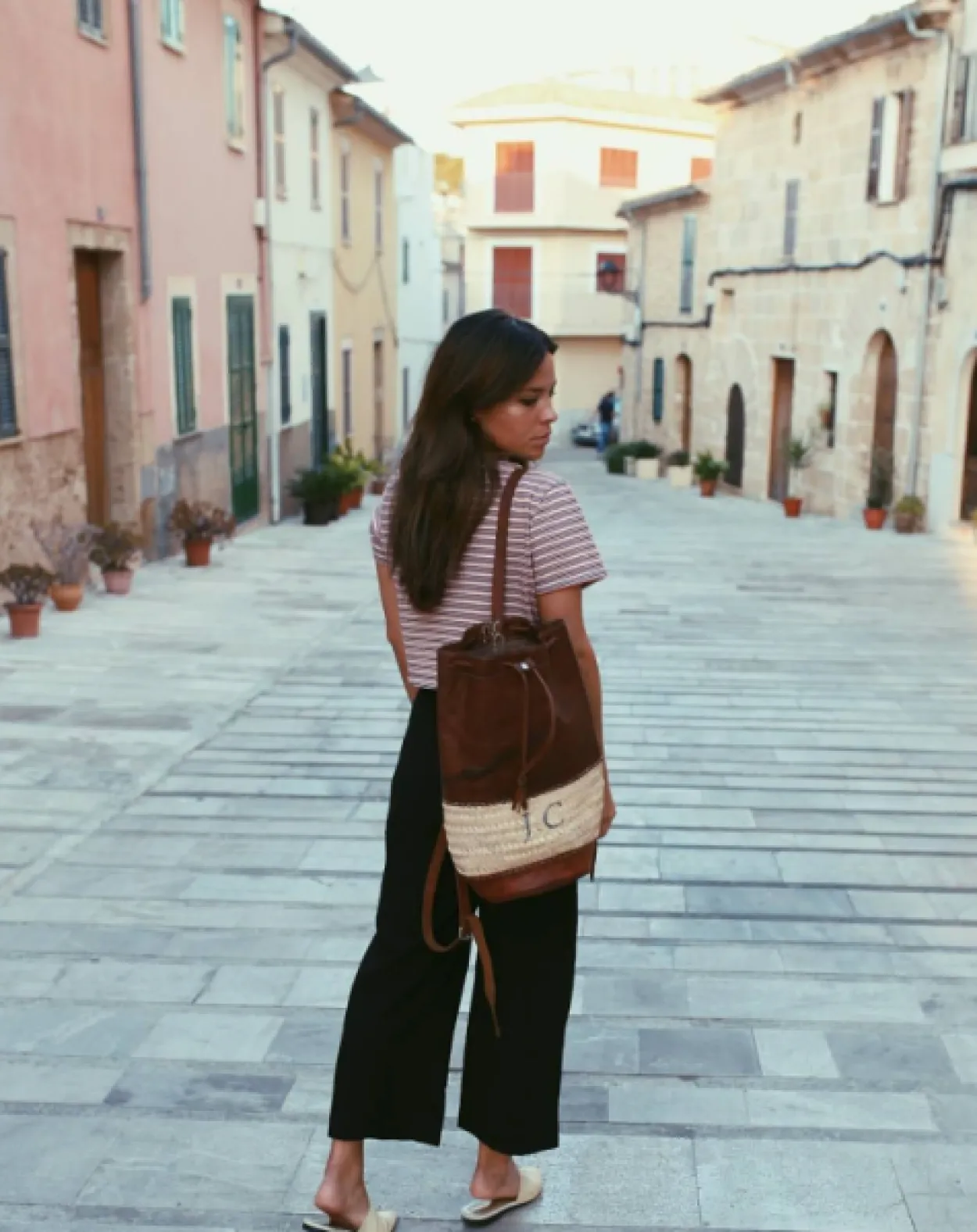 The Monogram Rucksack