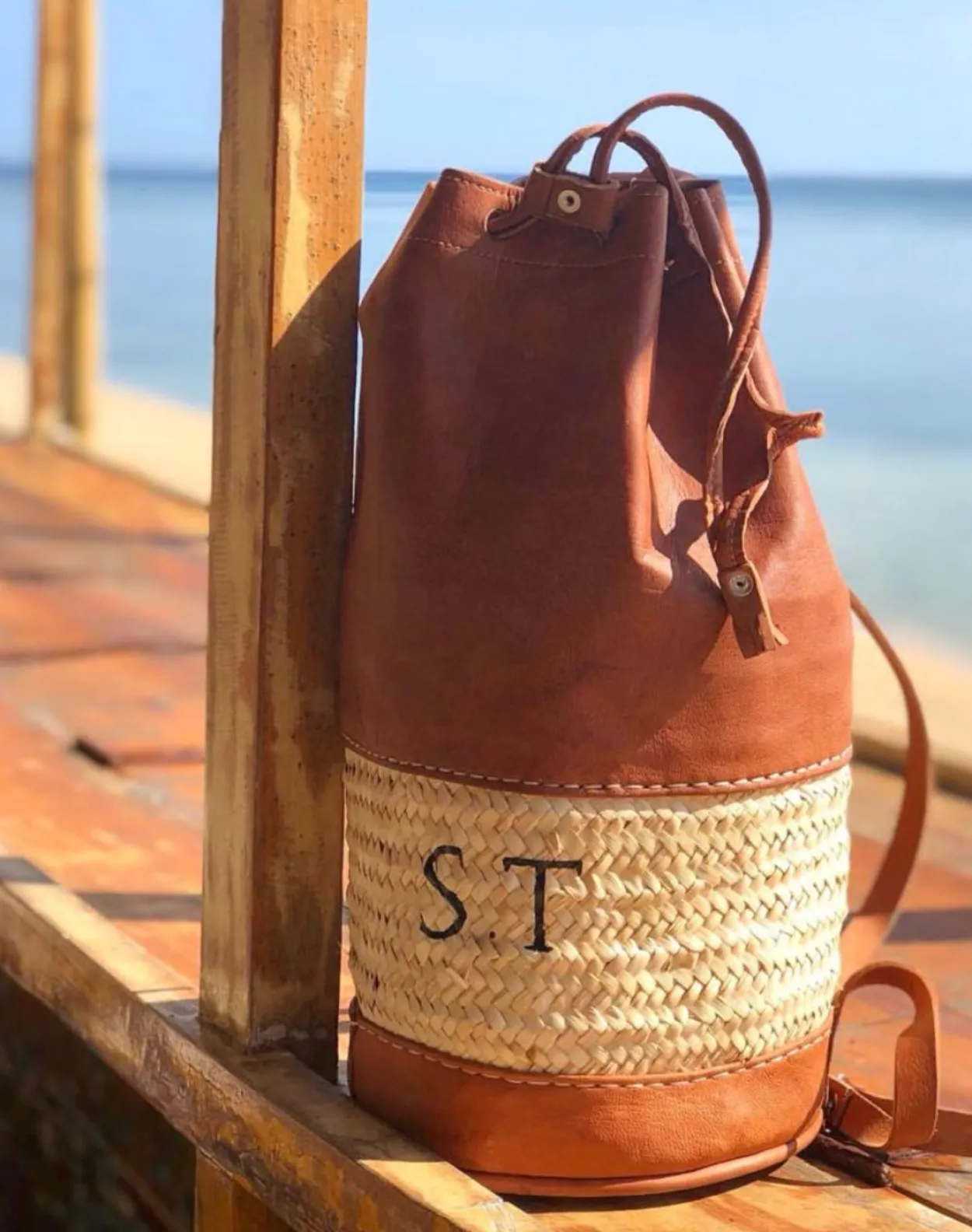 The Monogram Rucksack