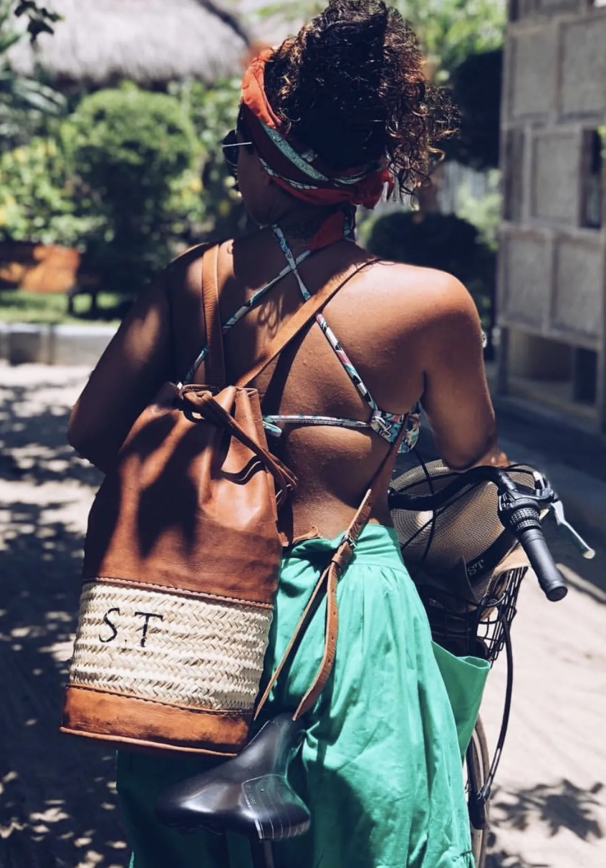 The Monogram Rucksack