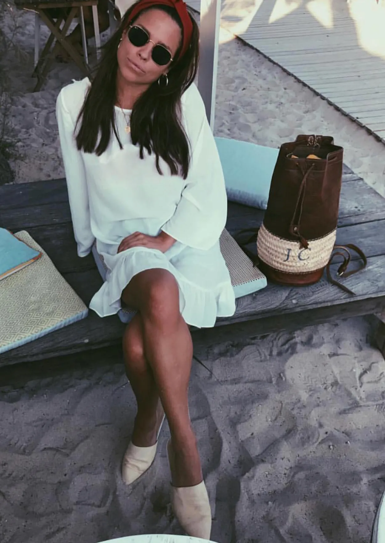 The Monogram Rucksack