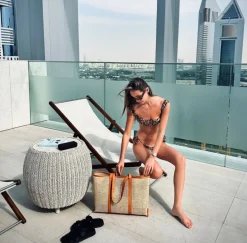 The Oversized Bali Shopper