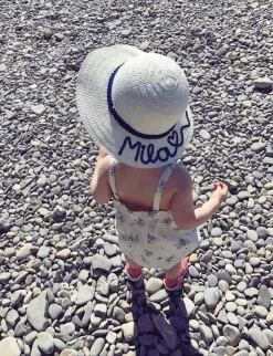 The Personalised Baby Sunhat