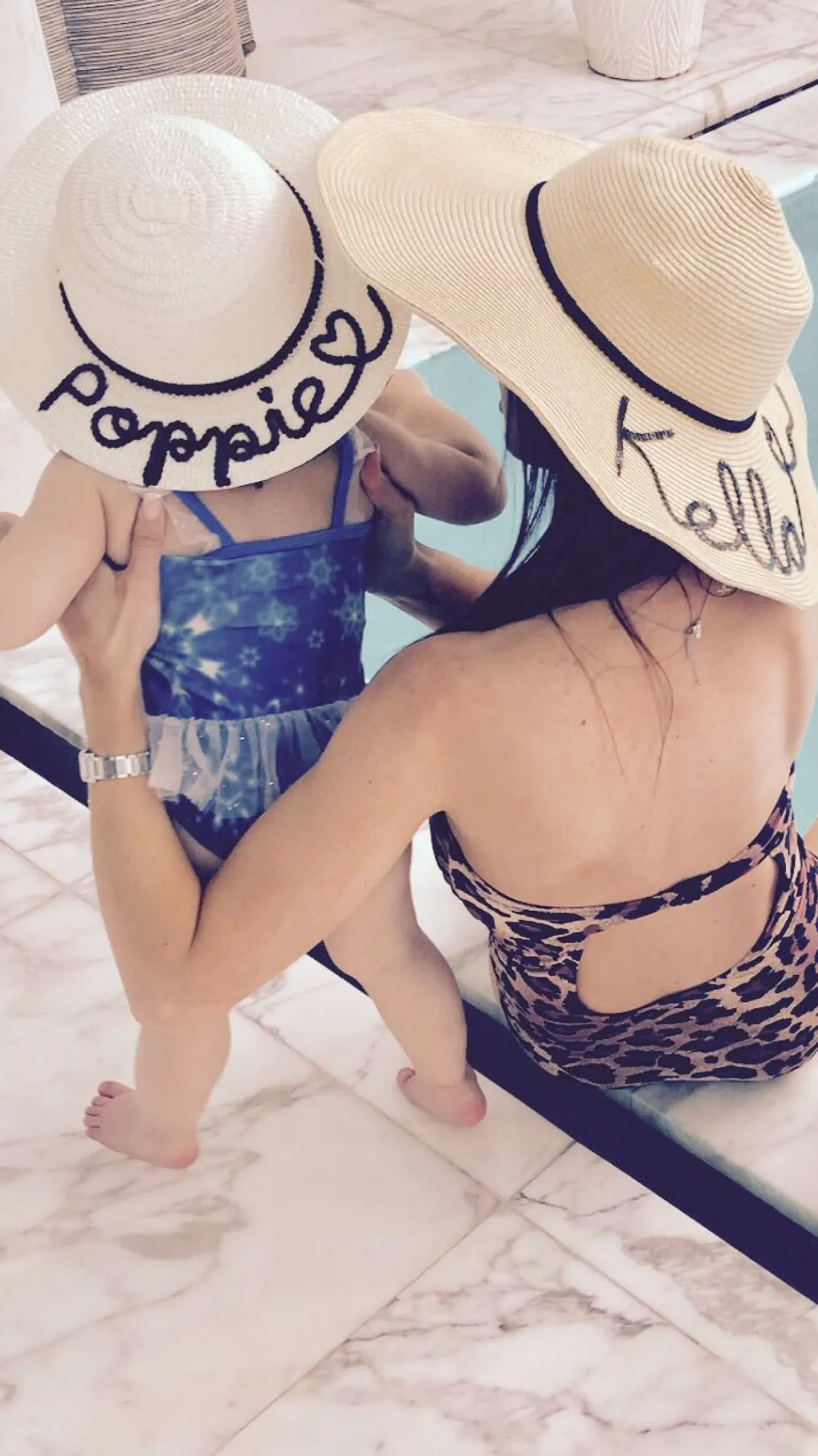 The Personalised Baby Sunhat