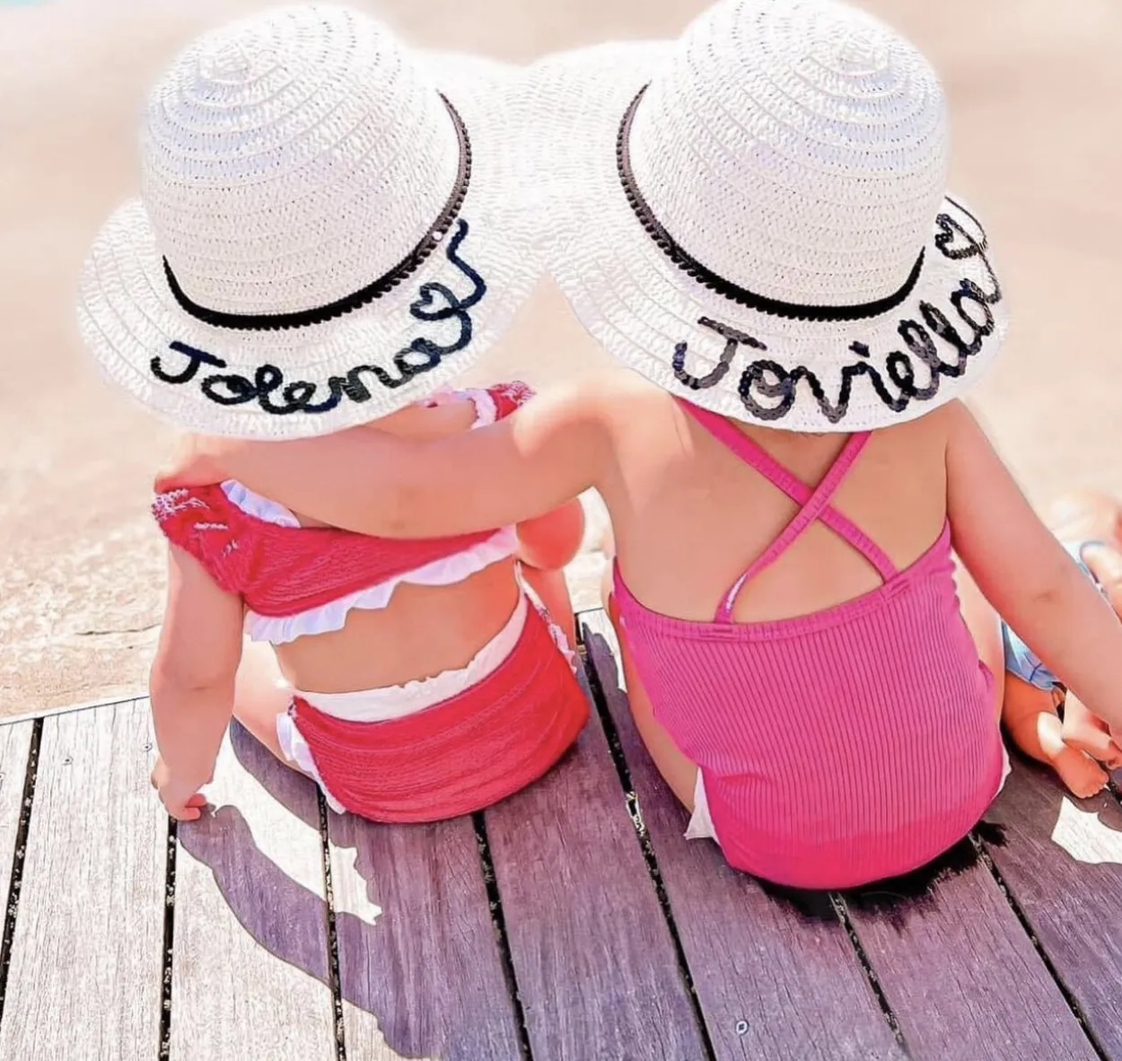 The Personalised Baby Sunhat