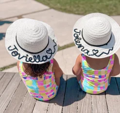 The Personalised Baby Sunhat