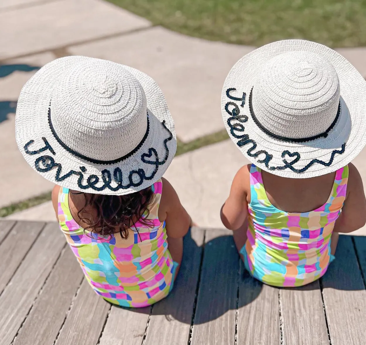 The Personalised Baby Sunhat