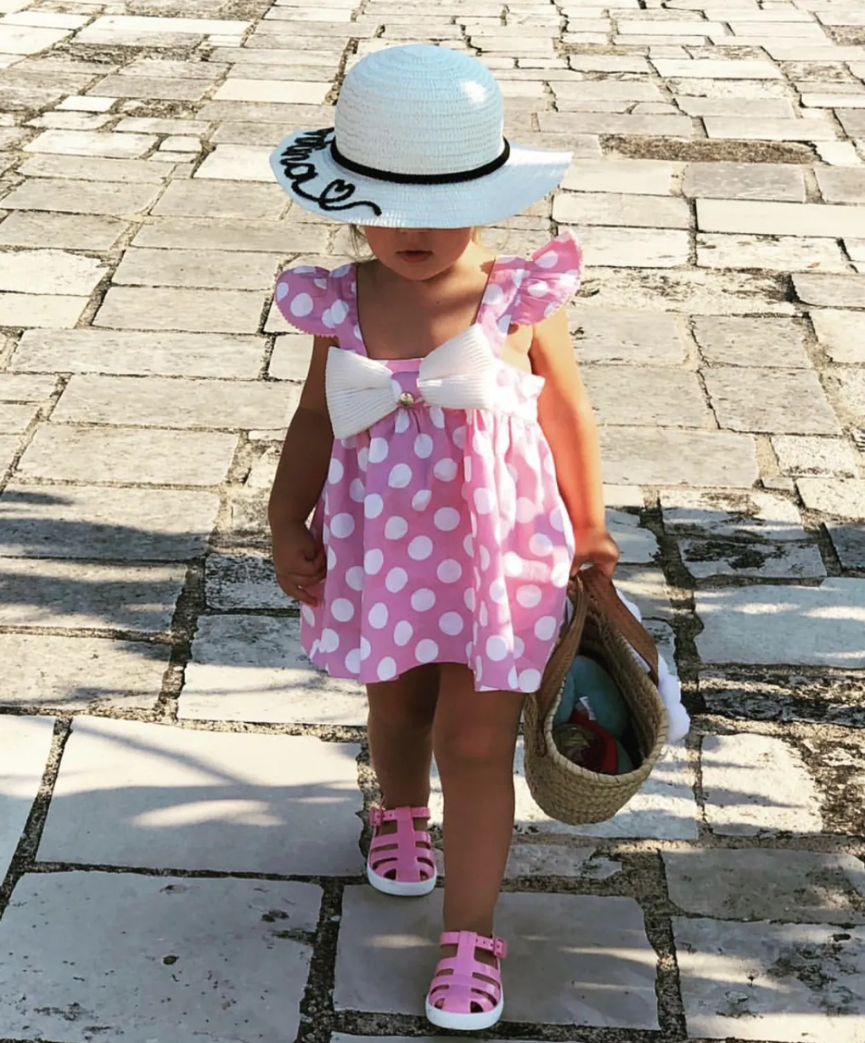 The Personalised Baby Sunhat