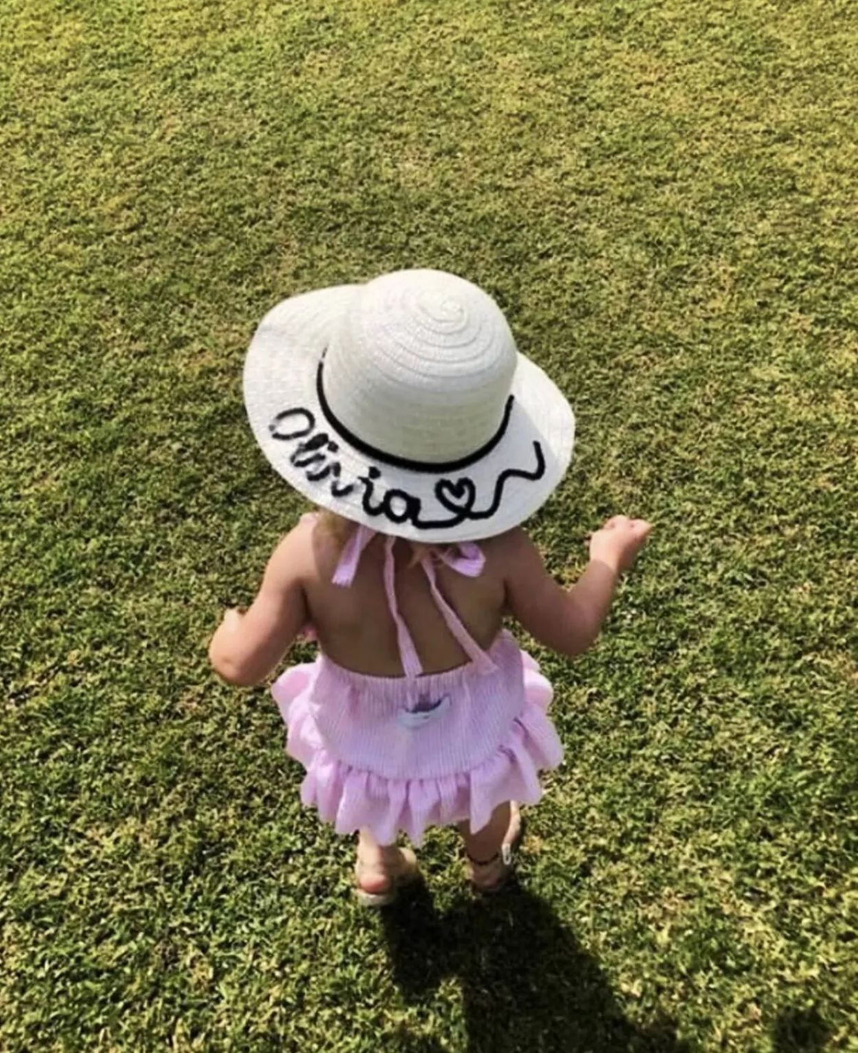 The Personalised Baby Sunhat