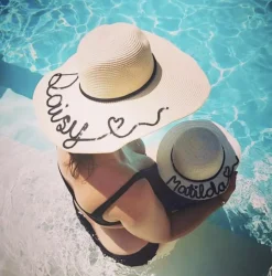 The Personalised Baby Sunhat
