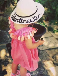 The Personalised Baby Sunhat