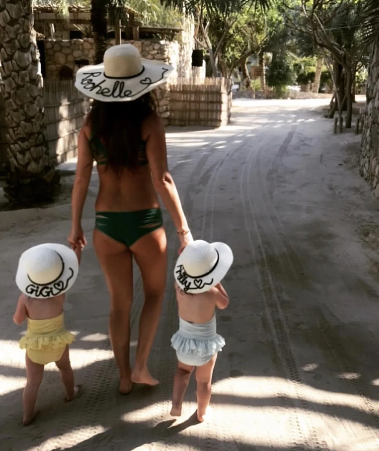 The Personalised Baby Sunhat