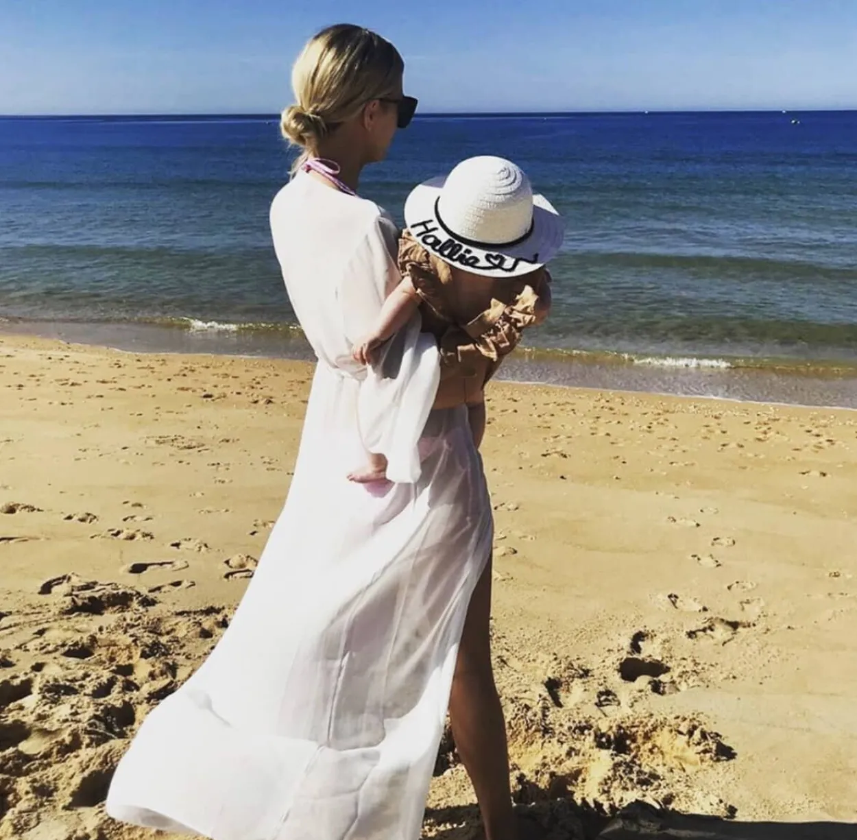 The Personalised Baby Sunhat