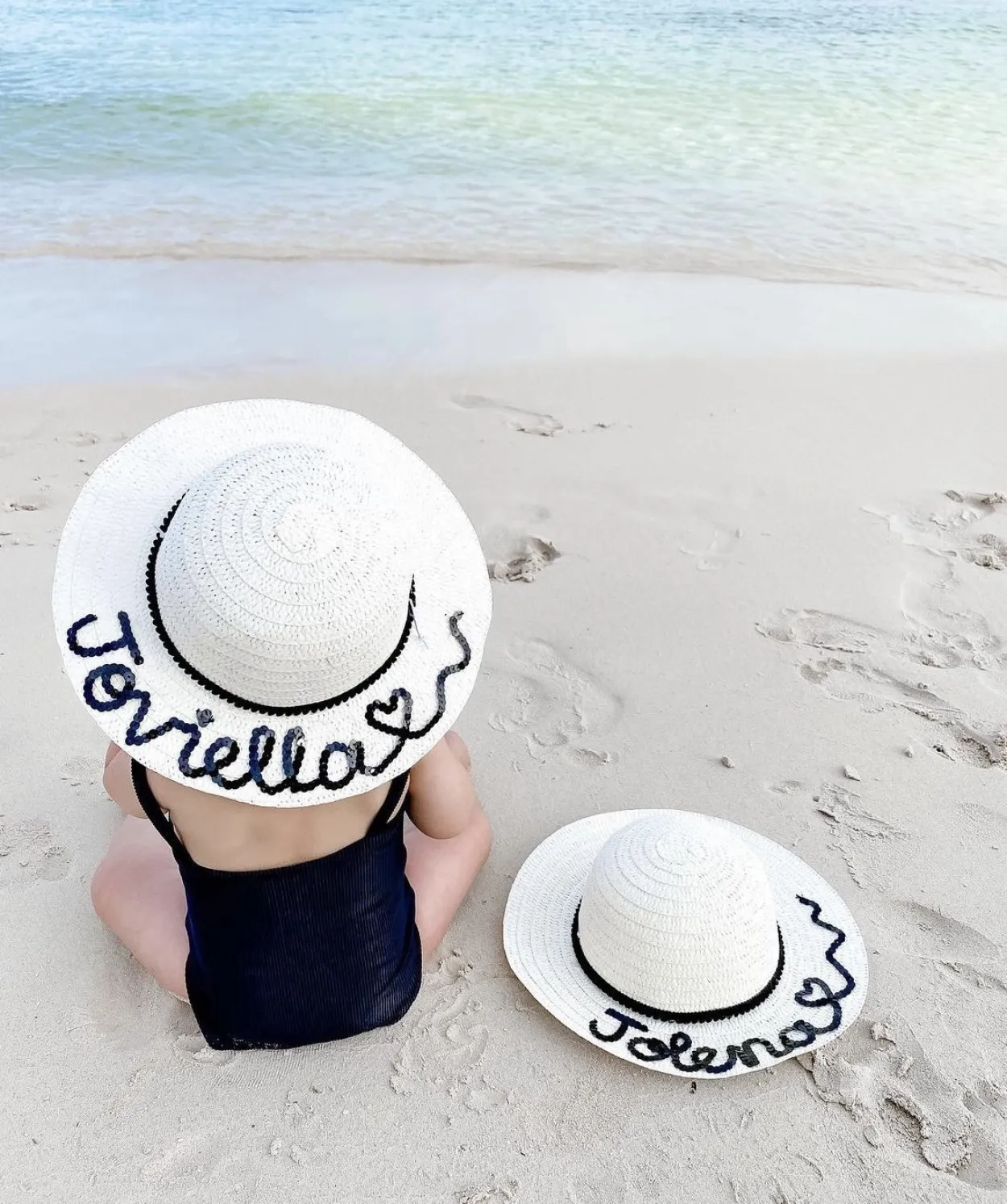 The Personalised Baby Sunhat