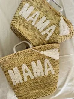 The Personalised Basket With Bubble Writing