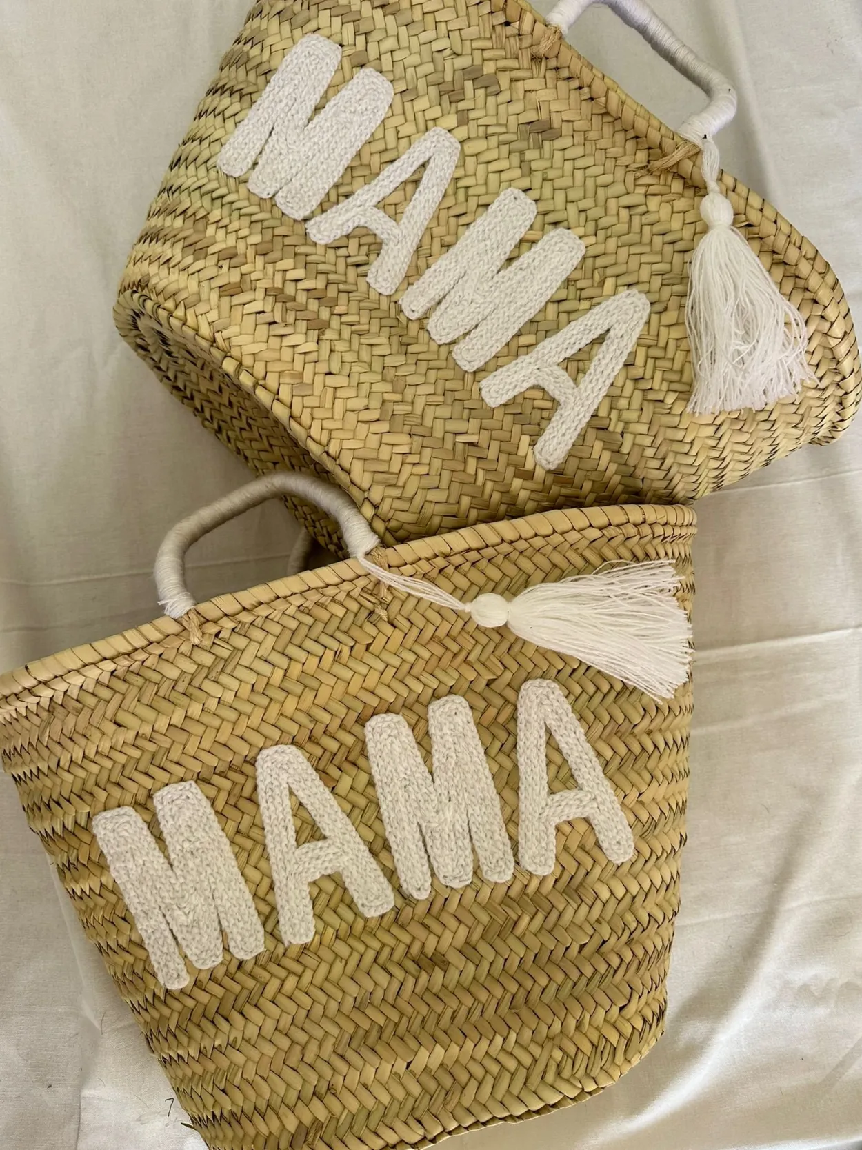 The Personalised Basket With Bubble Writing