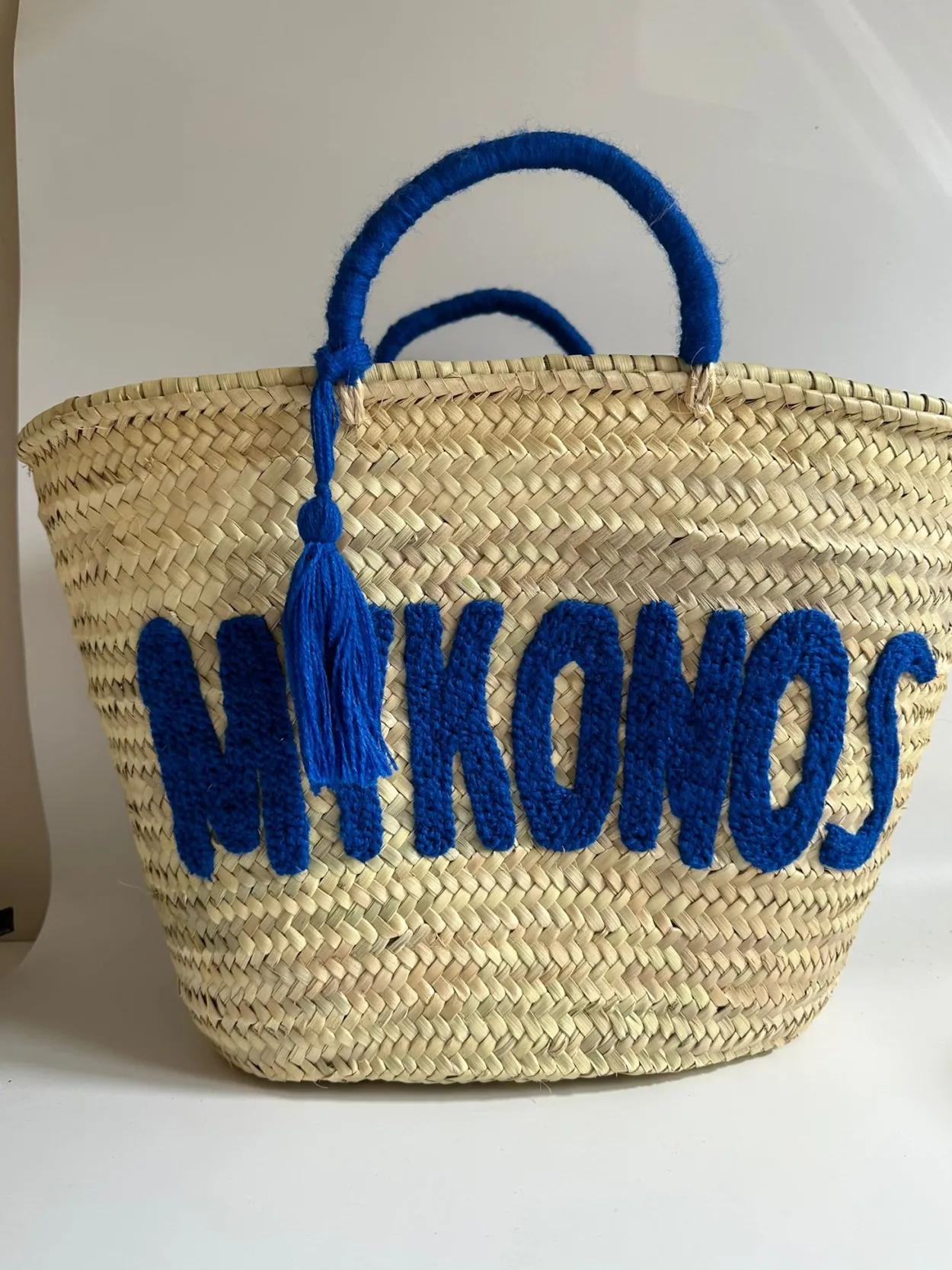 The Personalised Basket With Bubble Writing