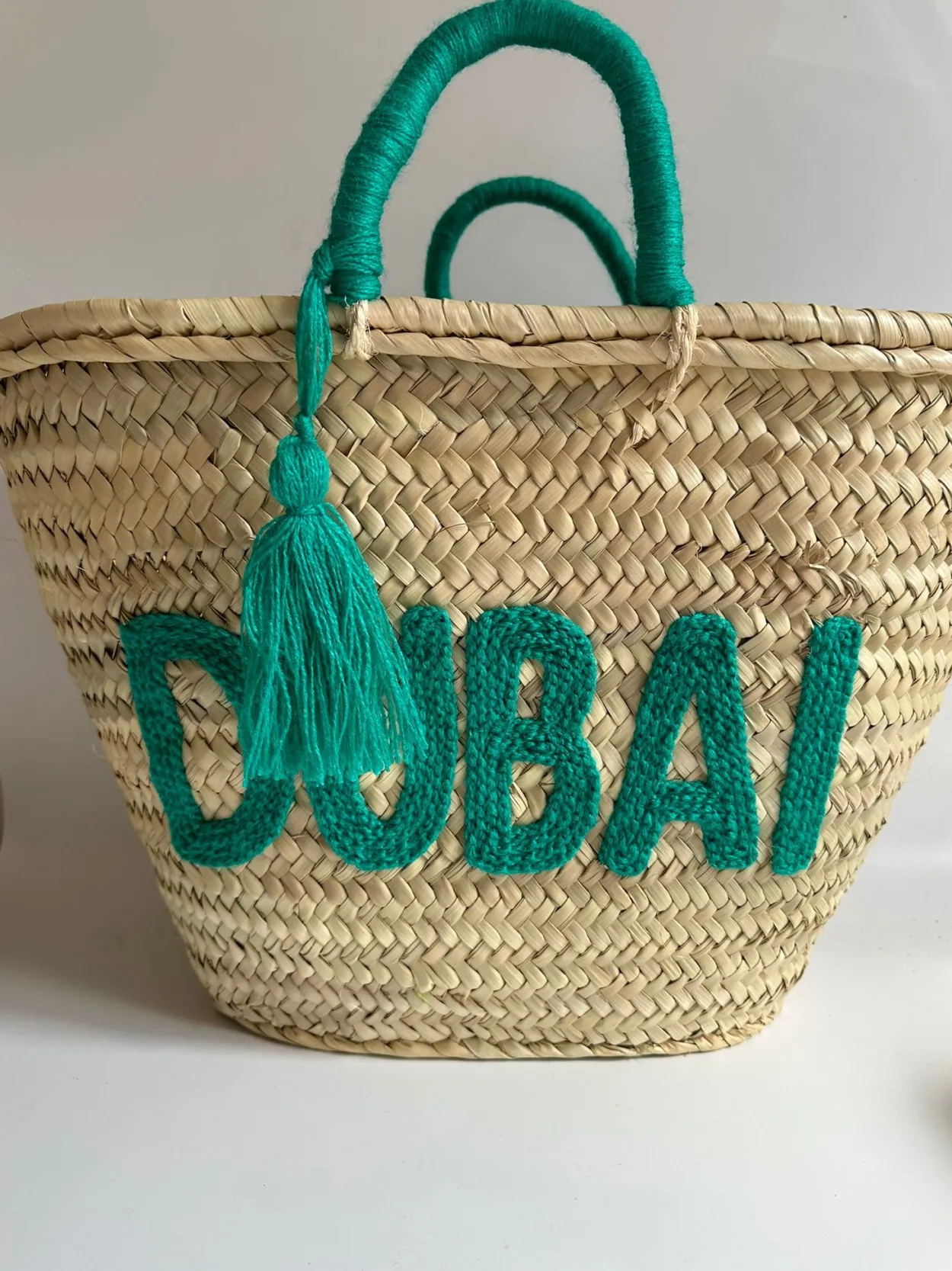 The Personalised Basket With Bubble Writing