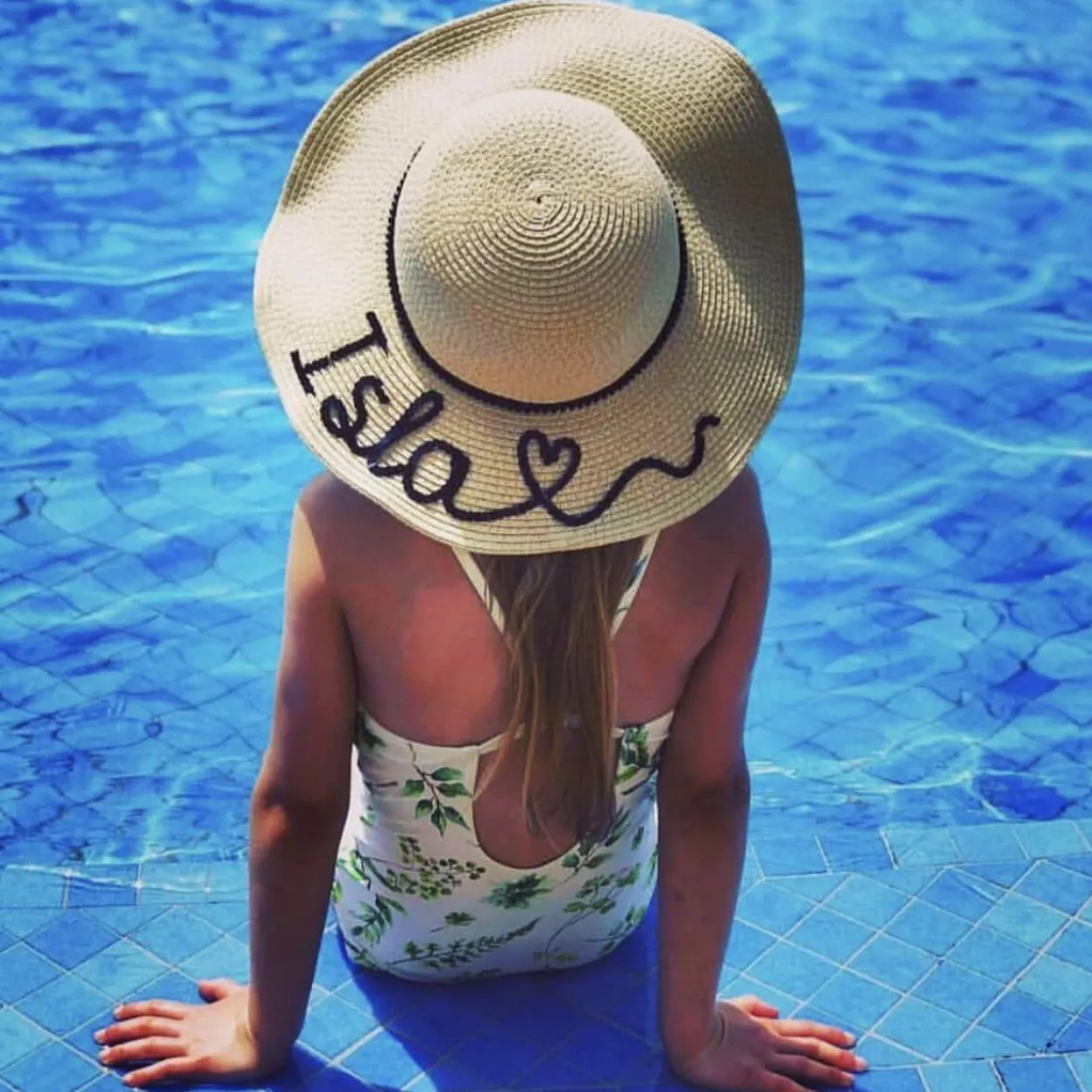 The Personalised Floppy Sunhat