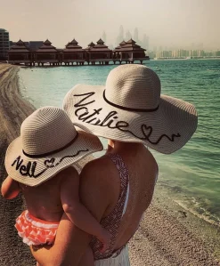 The Personalised Floppy Sunhat
