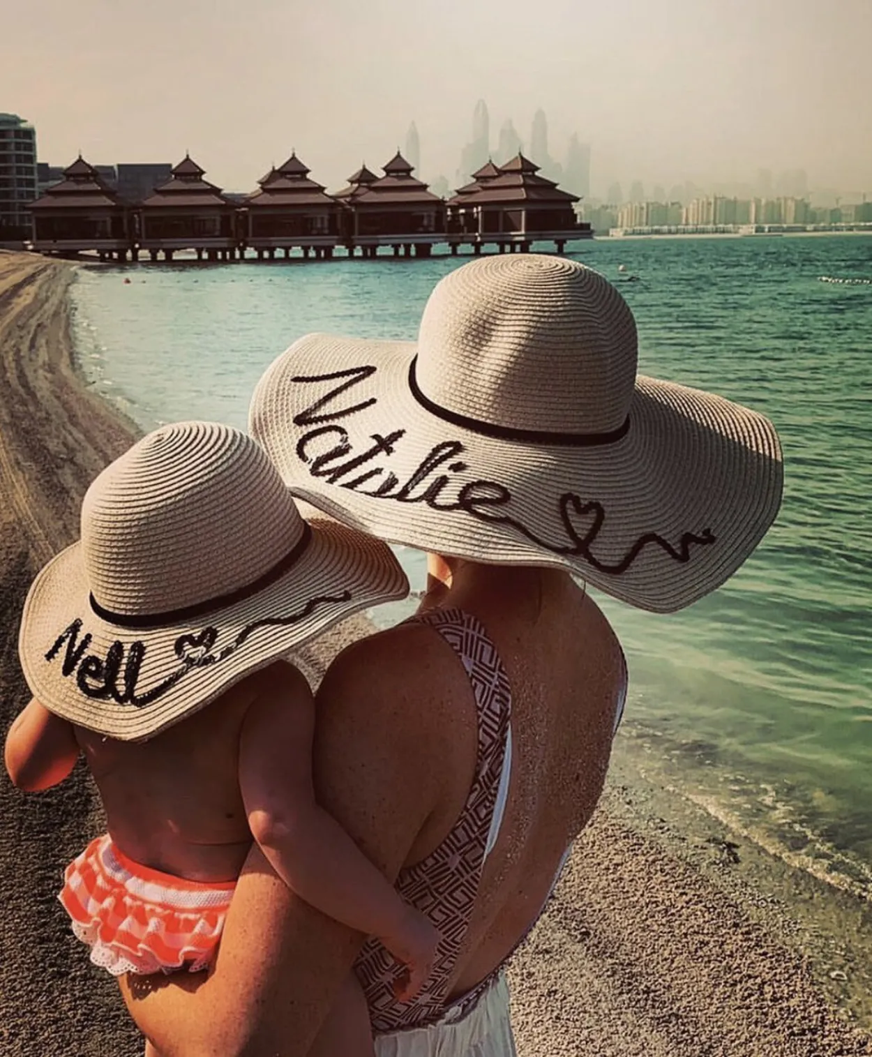 The Personalised Floppy Sunhat
