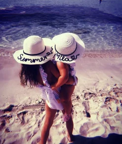 The Personalised Floppy Sunhat