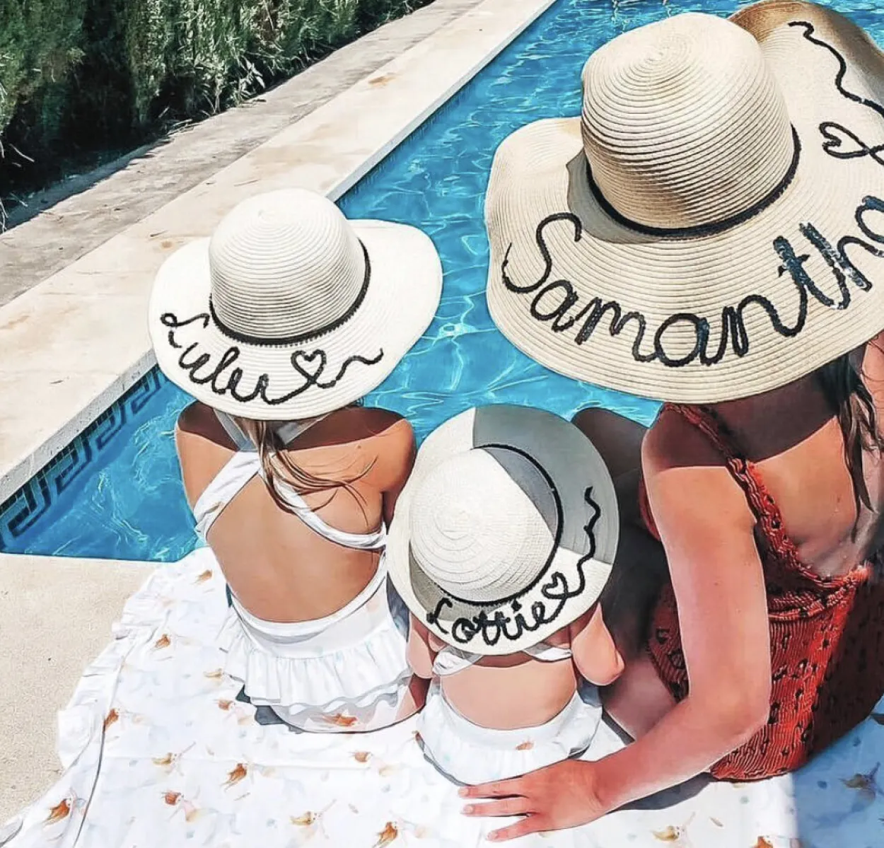 The Personalised Floppy Sunhat