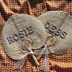 The Personalised Pearl Fan