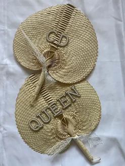 The Personalised Pearl Fan