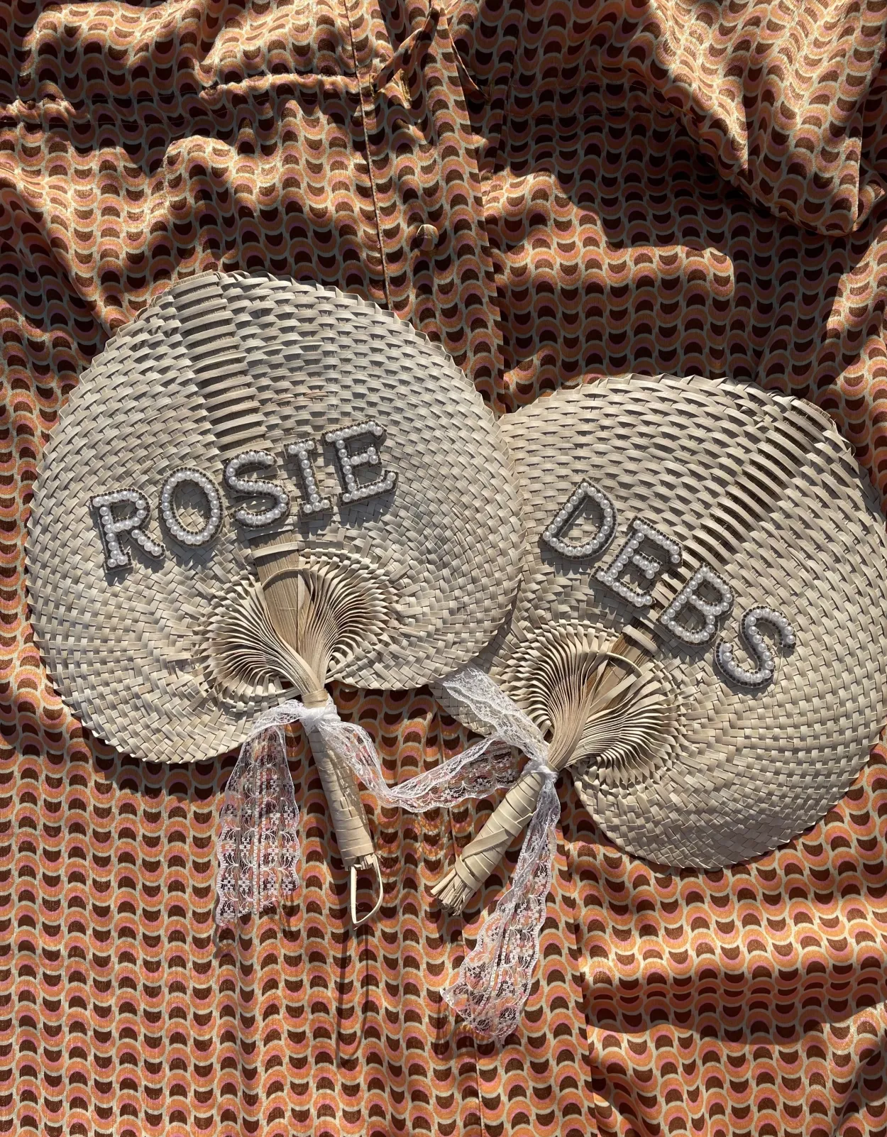 The Personalised Pearl Fan