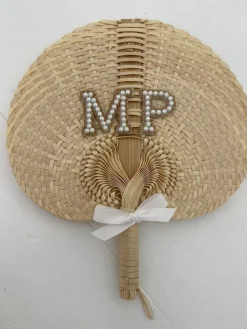 The Personalised Small Pearl Fan