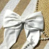 The Personalised White Bow