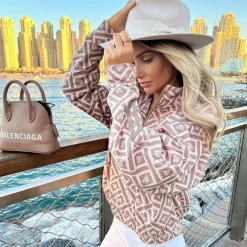 The Stiff Brim Wool Fedora - Coconut